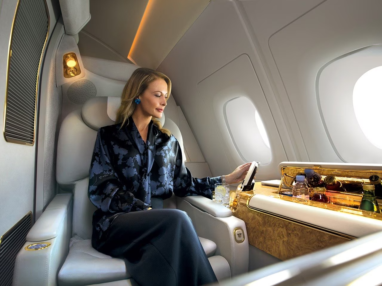 Business class seat